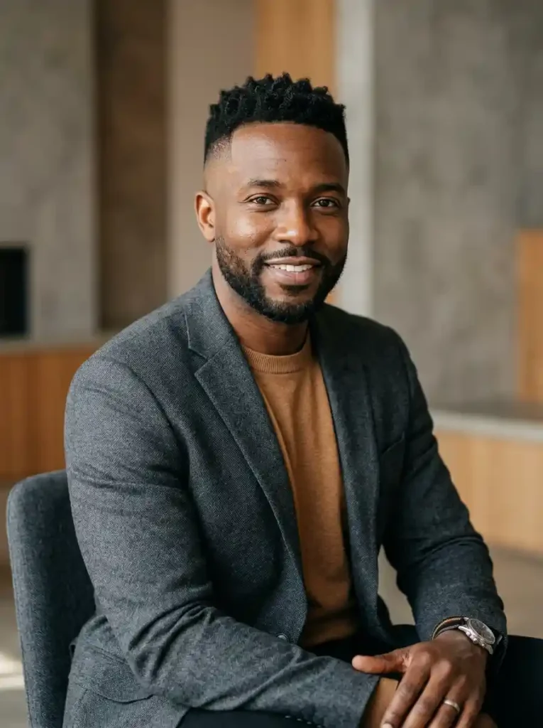 22 Usher Haircuts That Defined Modern Men's Grooming 21 The Modern Usher — Low Maintenance High Impact Look
