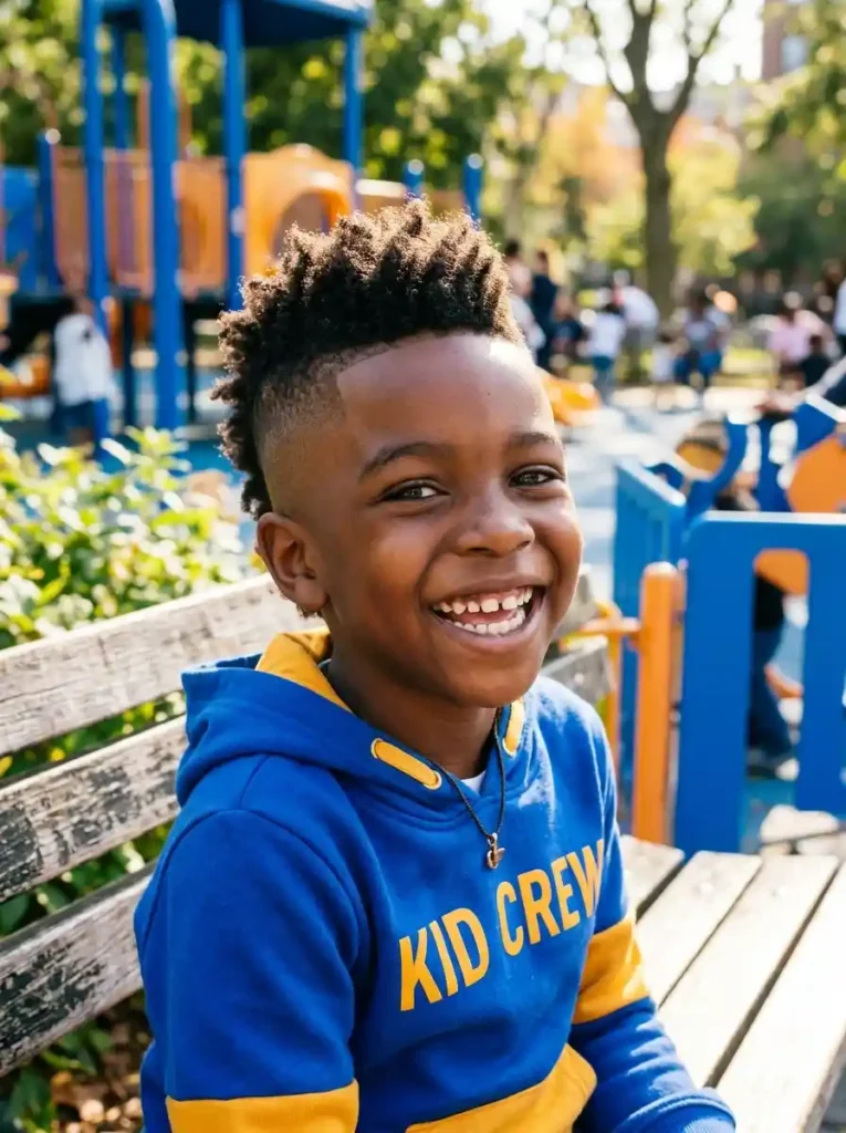 The Mohawk Fade for Boys — Bold Fun and Age Perfect