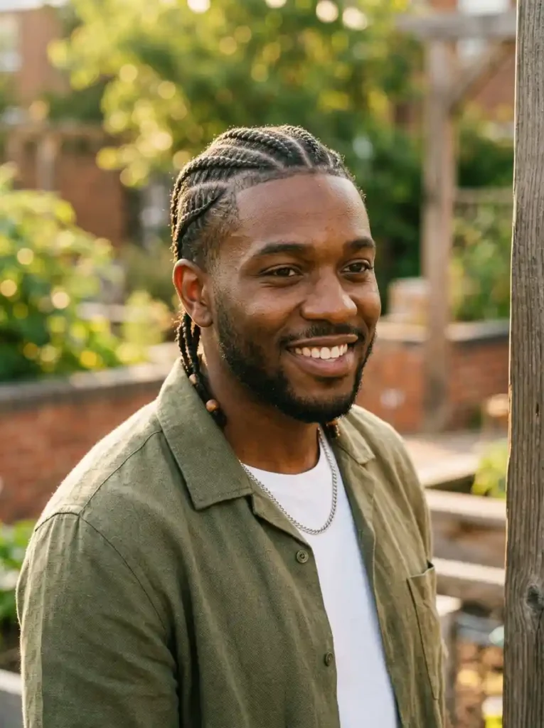 24 Cornrow Hairstyles for Men That Never Go Out of Style 24 The Most Personally Excellent Cornrow Style for Your Specific Journey