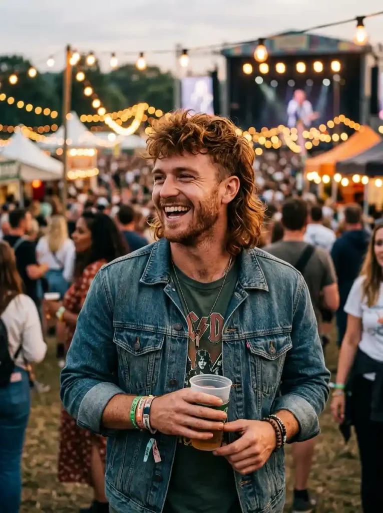 The Mullet Returns Bolder Than Ever Before