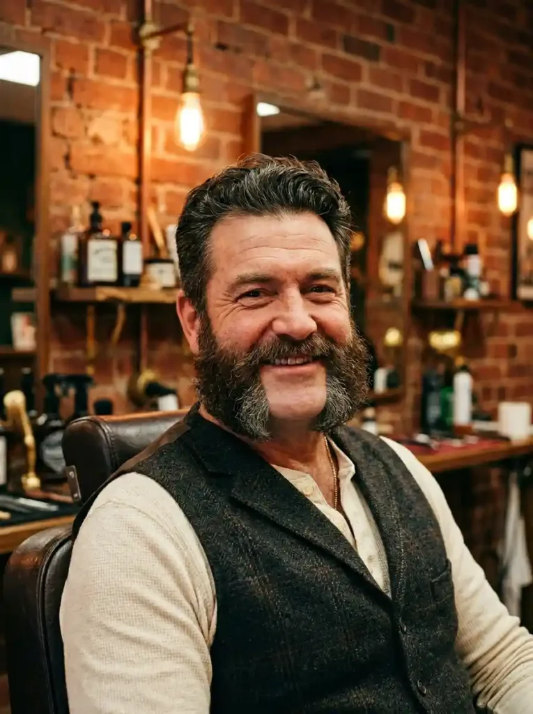 20 Beard Styles That Instantly Make Men Look More Refined 17 The Mutton Chops — Bold Vintage Personality Completely Reclaimed