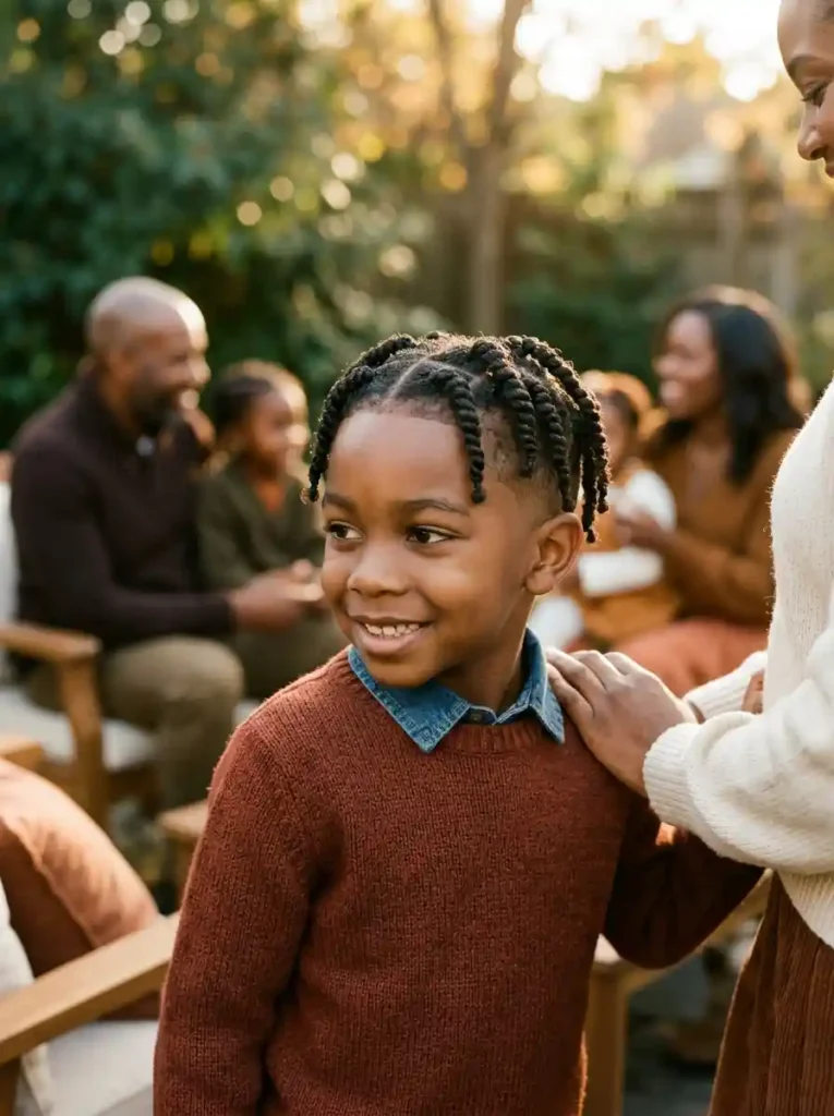 The Natural Twists with Taper Fade — Celebrating Protective Styling