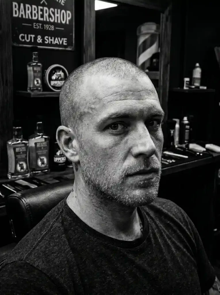 24 Haircut Numbers Explained for the Perfect Barber Visit 2 The Number 0 — Skin Close and Razor Sharp