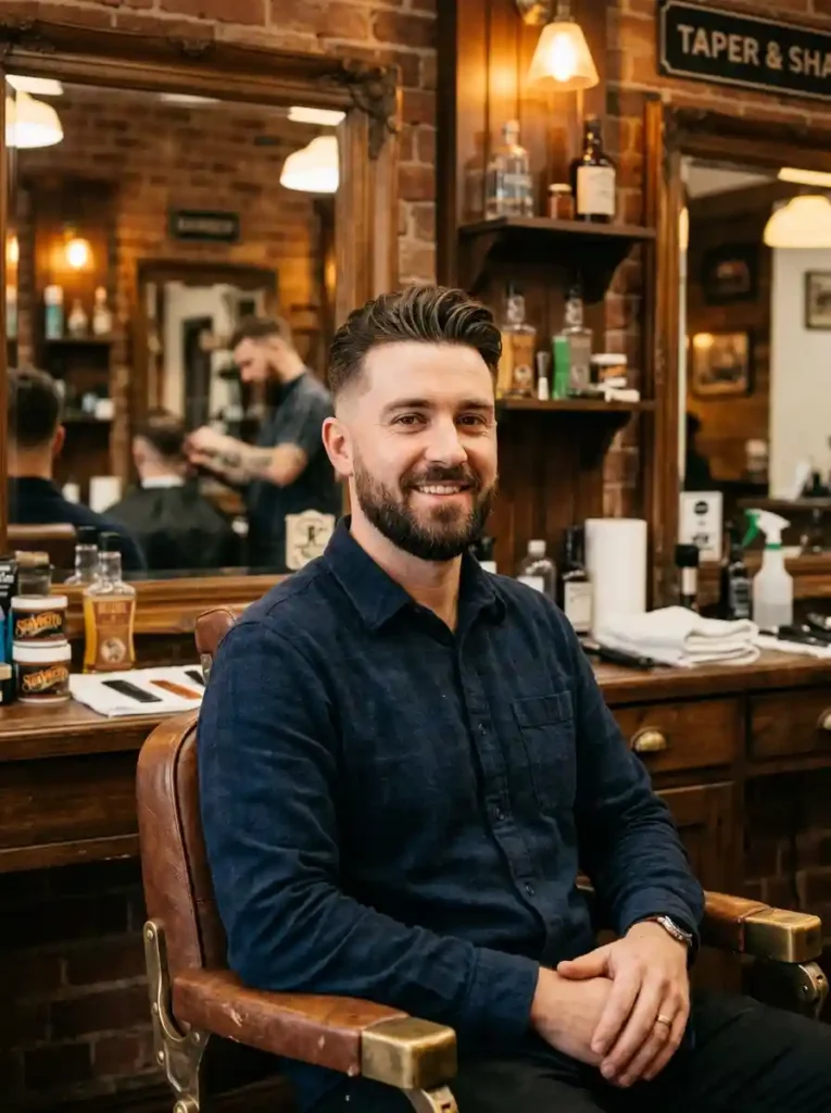 24 Haircut Numbers Explained for the Perfect Barber Visit 4 The Number 2 — The Most Popular Fade Length