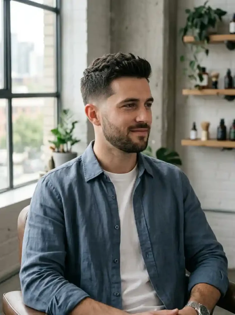 24 Haircut Numbers Explained for the Perfect Barber Visit 5 The Number 3 — The Sweet Spot for Low Fades