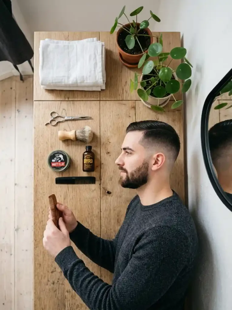24 Haircut Numbers Explained for the Perfect Barber Visit 6 The Number 4 — The Perfect Middle Ground