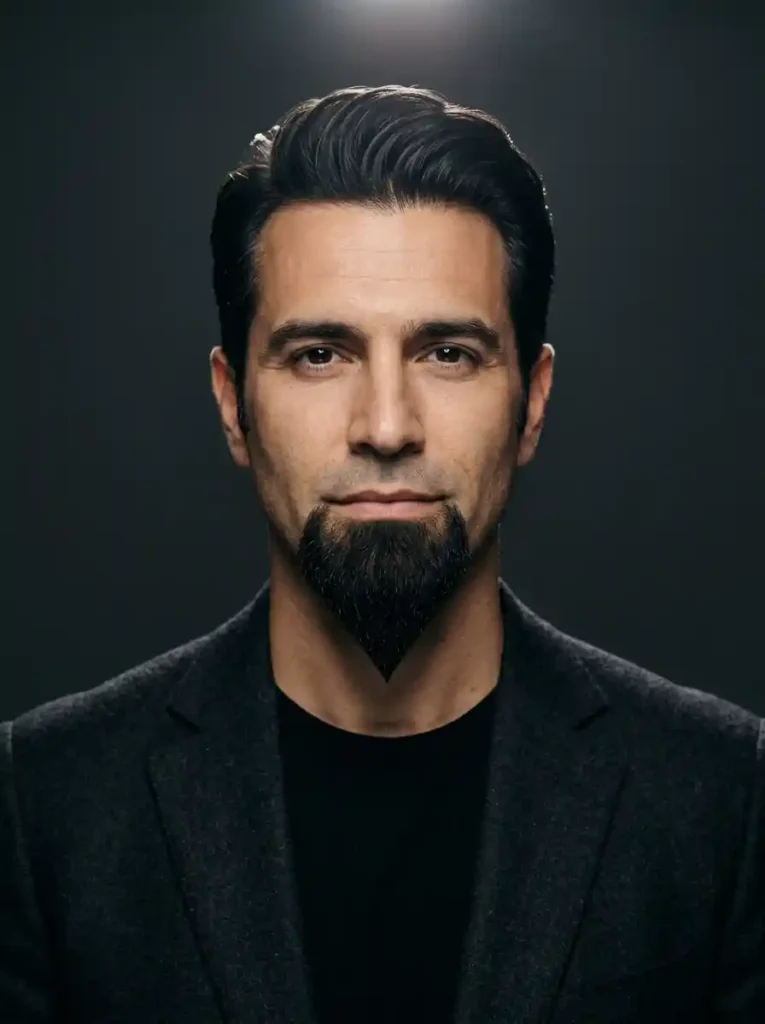 20 Beard Styles That Instantly Make Men Look More Refined 15 The Pointed Goatee — Sharp Geometry for the Chin Alone