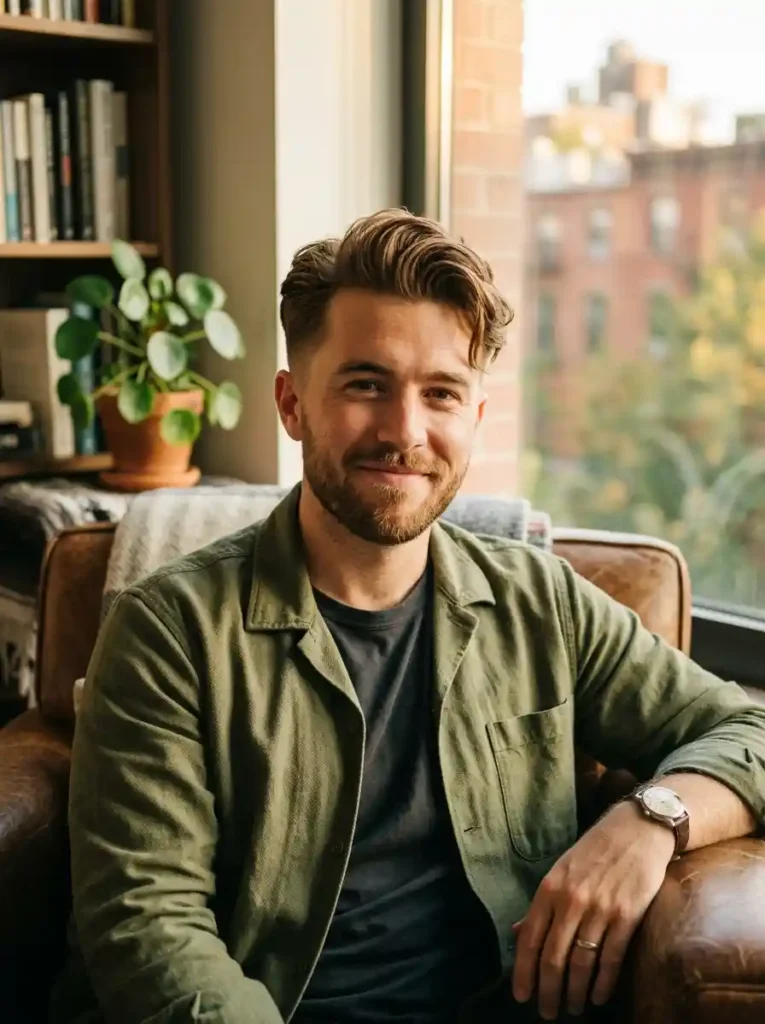 23 Pompadour Hairstyles Men Love for Timeless Style 12 The Pompadour Undercut With Natural Fall