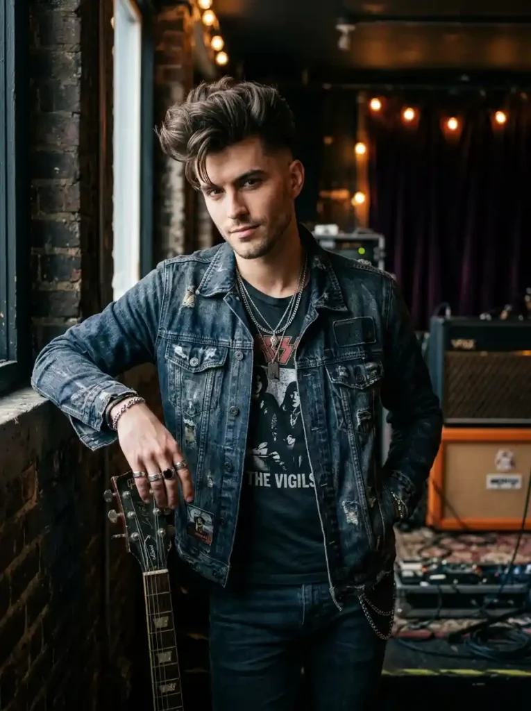 The Quiff Fade — The Modern Rock Star Cut 1