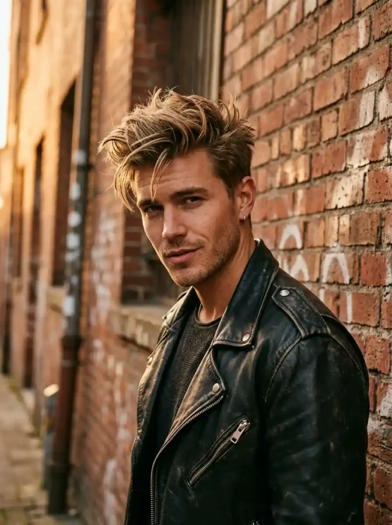 The Quiff Roars Back With Textured Edge