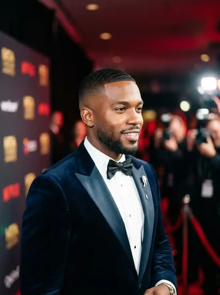 22 Usher Haircuts That Defined Modern Men's Grooming 17 The Red Carpet Precision Fade