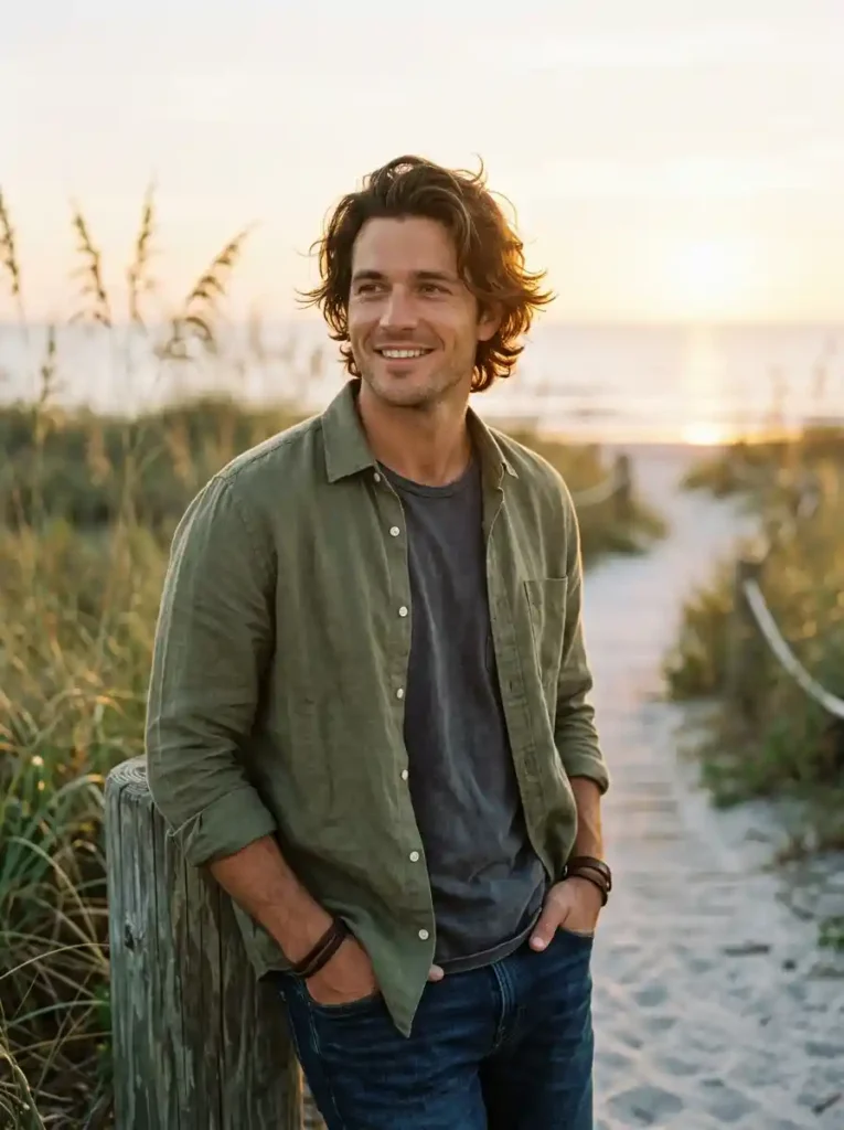 20 Jake Gyllenhaal Hairstyles Every Modern Guy Should Try 13 The Road House Relaxed Tousled Modern Masculine Look