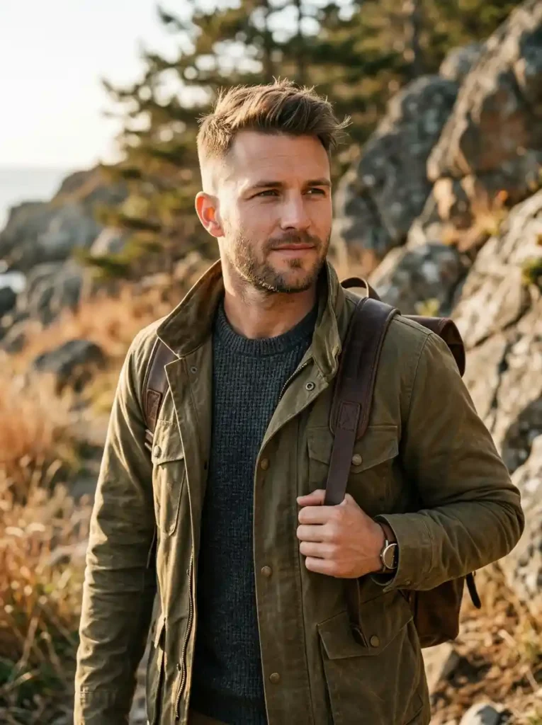 24 Chris Hemsworth Haircuts Worth Copying This Year 6 The Short Back and Sides with Natural Top — His Extraction Look