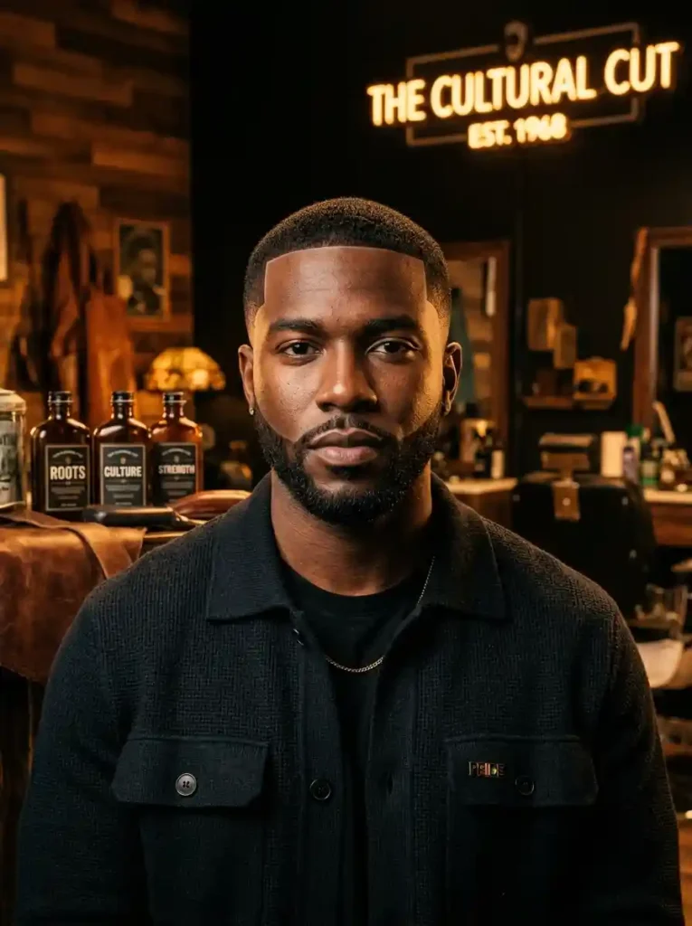 22 Usher Haircuts That Defined Modern Men's Grooming 10 The Short Box Cut Influence
