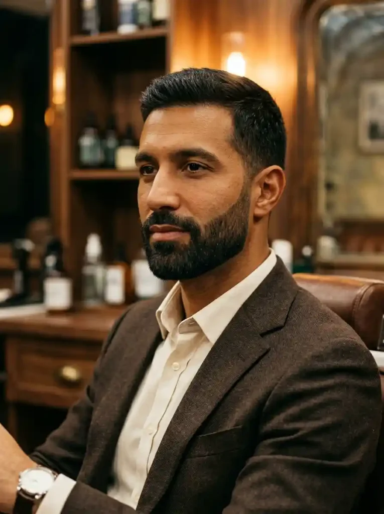 20 Beard Styles That Instantly Make Men Look More Refined 1 The Short Boxed Beard — Geometry That Commands Attention 1