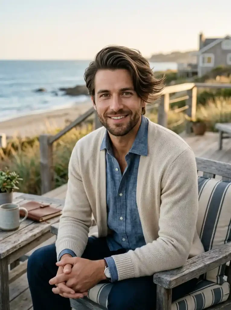 23 Hairstyles for Men With Thin Hair That Add Instant Volume 16 The Side Sweep with Root Volume — Direction Plus Lift