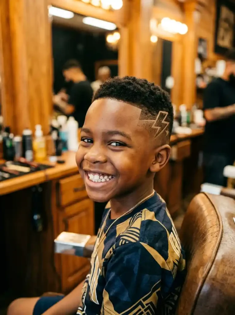 The Skin Fade with Design — Personal Expression on Every Head