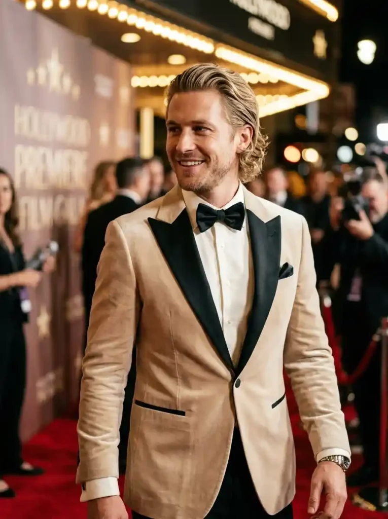 24 Chris Hemsworth Haircuts Worth Copying This Year 3 The Slicked Back Blonde Waves — Red Carpet Hemsworth