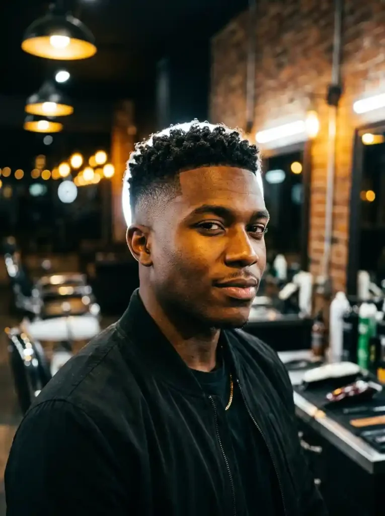22 Usher Haircuts That Defined Modern Men's Grooming 4 The Super Bowl Era Skin Fade