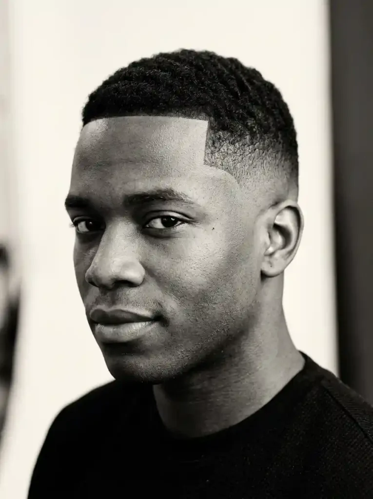 The Temp Fade — Precision at the Temple