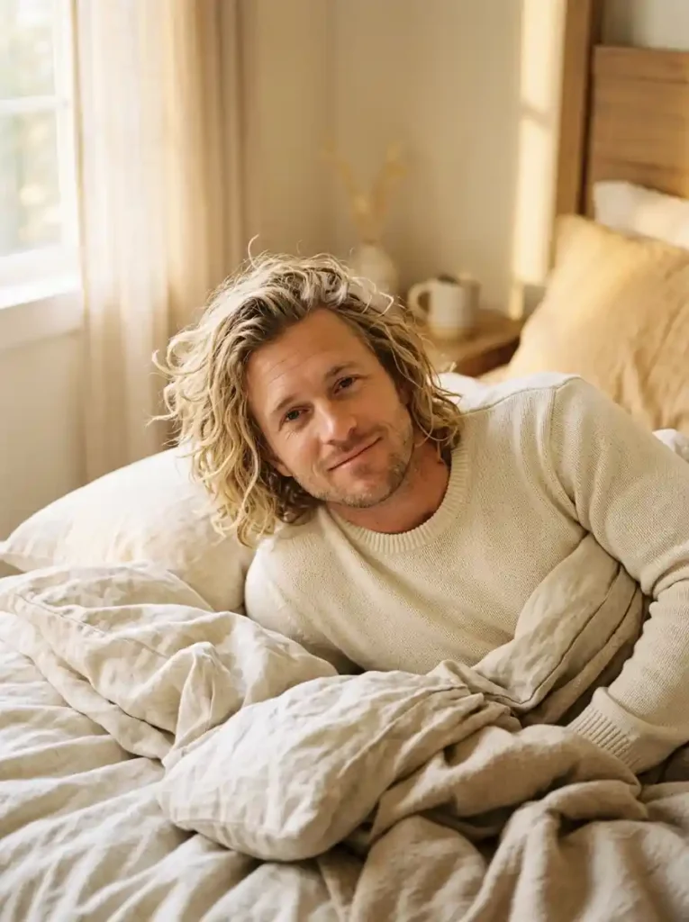 24 Chris Hemsworth Haircuts Worth Copying This Year 23 The Tousled Morning Hair — The Most Wanted Reference