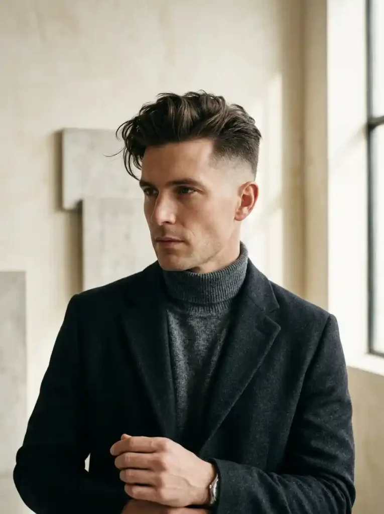 The Undercut Fade — The Architect of Modern Mens Hair