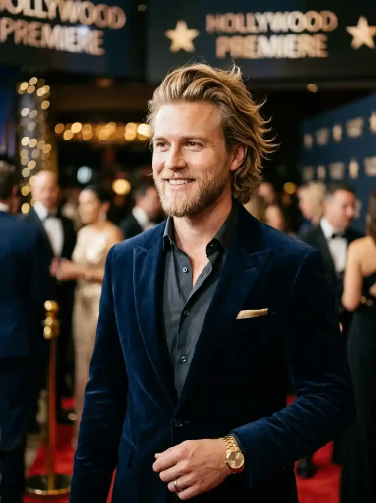 24 Chris Hemsworth Haircuts Worth Copying This Year 7 The Undone Pompadour Wave — Hemsworth at Premieres