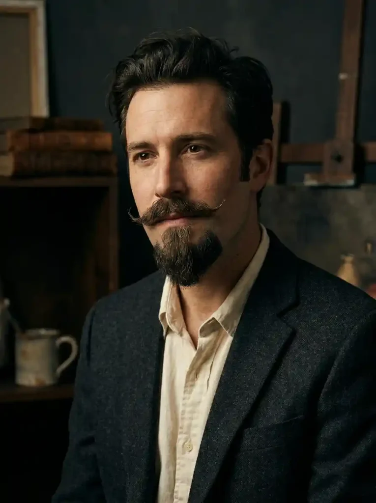 20 Beard Styles That Instantly Make Men Look More Refined 5 The Van Dyke Beard — Artistic Sophistication With Historical Weight