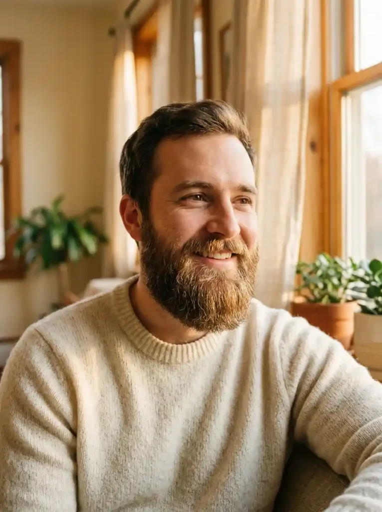 20 Beard Styles That Instantly Make Men Look More Refined 20 The Well Conditioned Natural Beard — When Care Itself Is the Statement