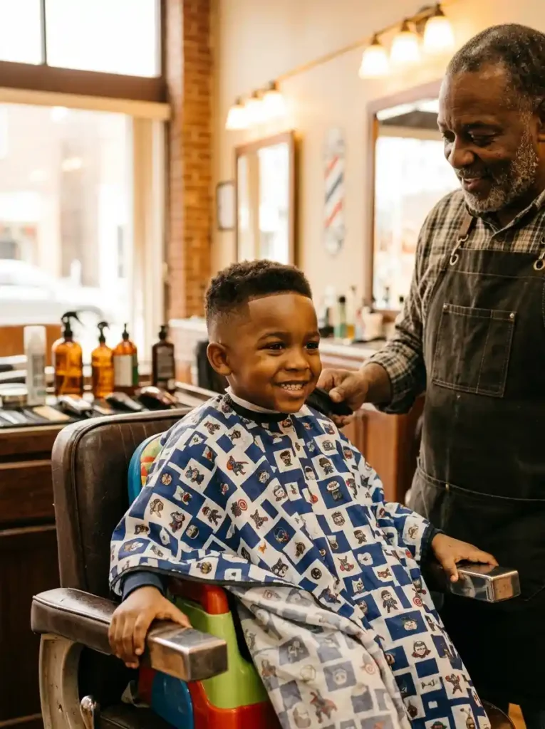 The Well Maintained Starter Fade — When the Journey Begins