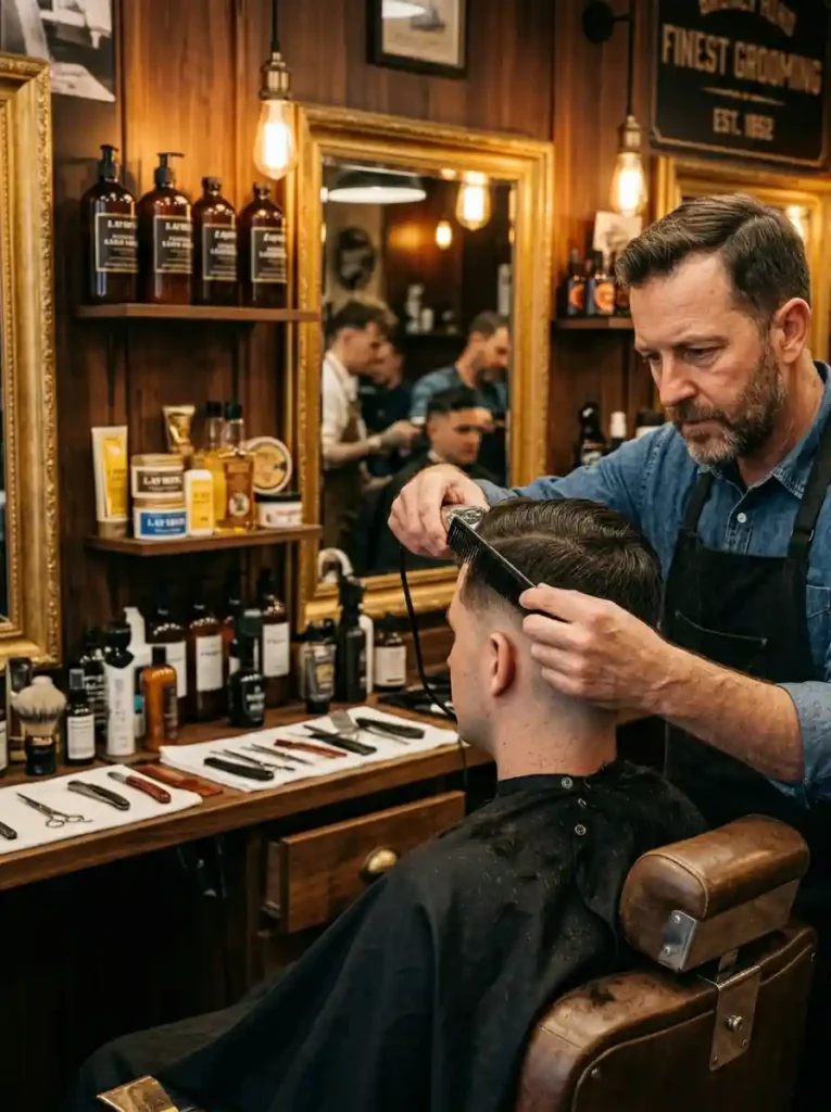 24 Haircut Numbers Explained for the Perfect Barber Visit 16 Understanding Clipper Over Comb Technique