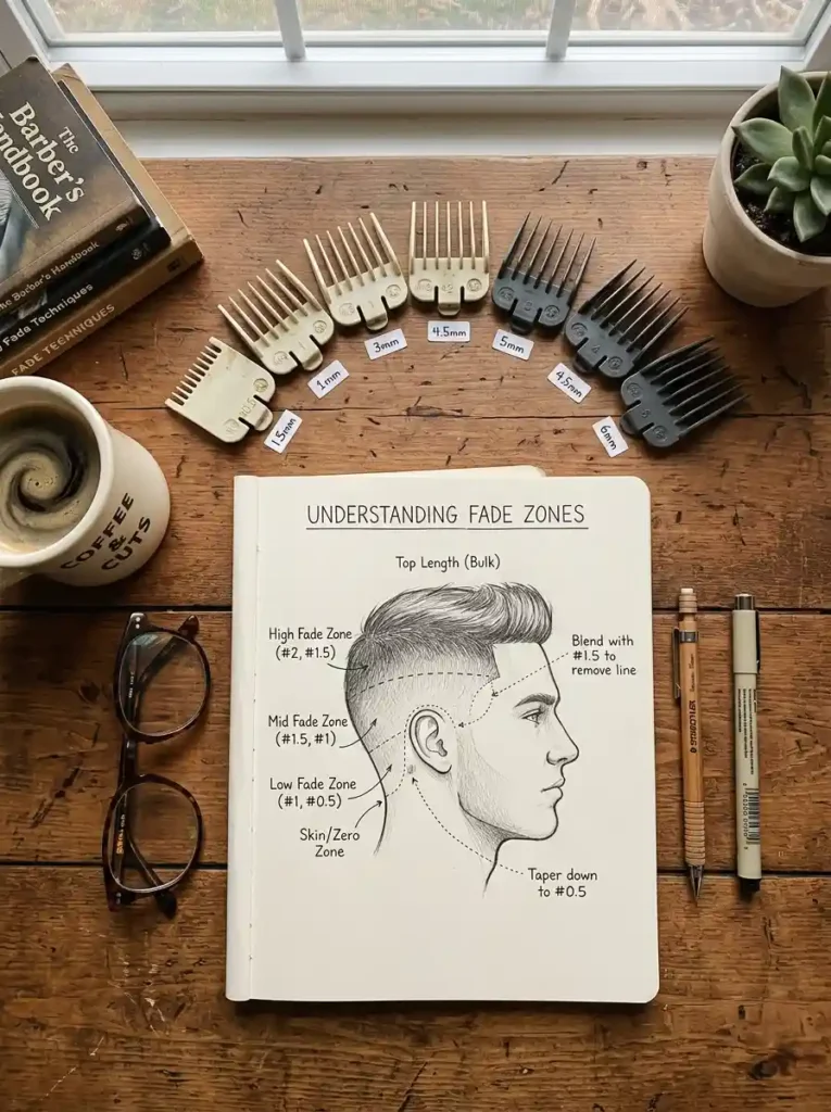 24 How to Do Fade Haircut Like a Pro at Home 1 Understanding the Anatomy of a Fade Before You Touch a Clipper