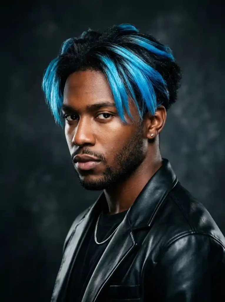 Vivid Blue Highlights for Maximum Bold Individual Upgrade