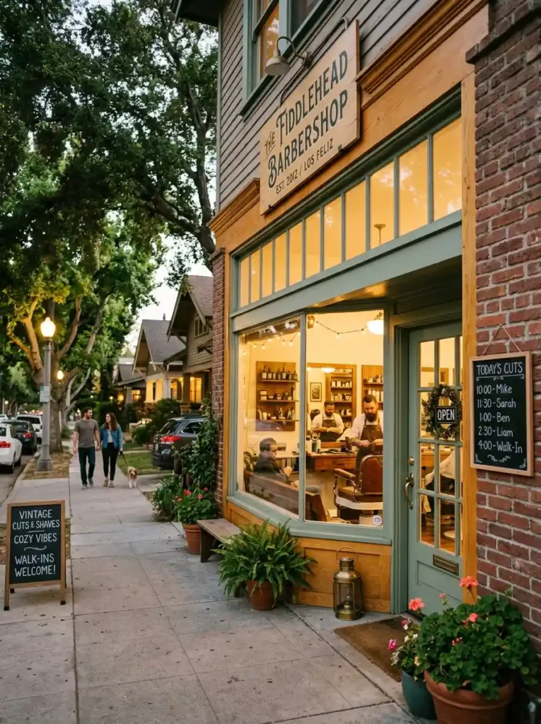 22 Barbershops LA Locals Trust for Fresh Modern Cuts 14 Wonder Cuts — Los Felizs Neighborhood Fixture