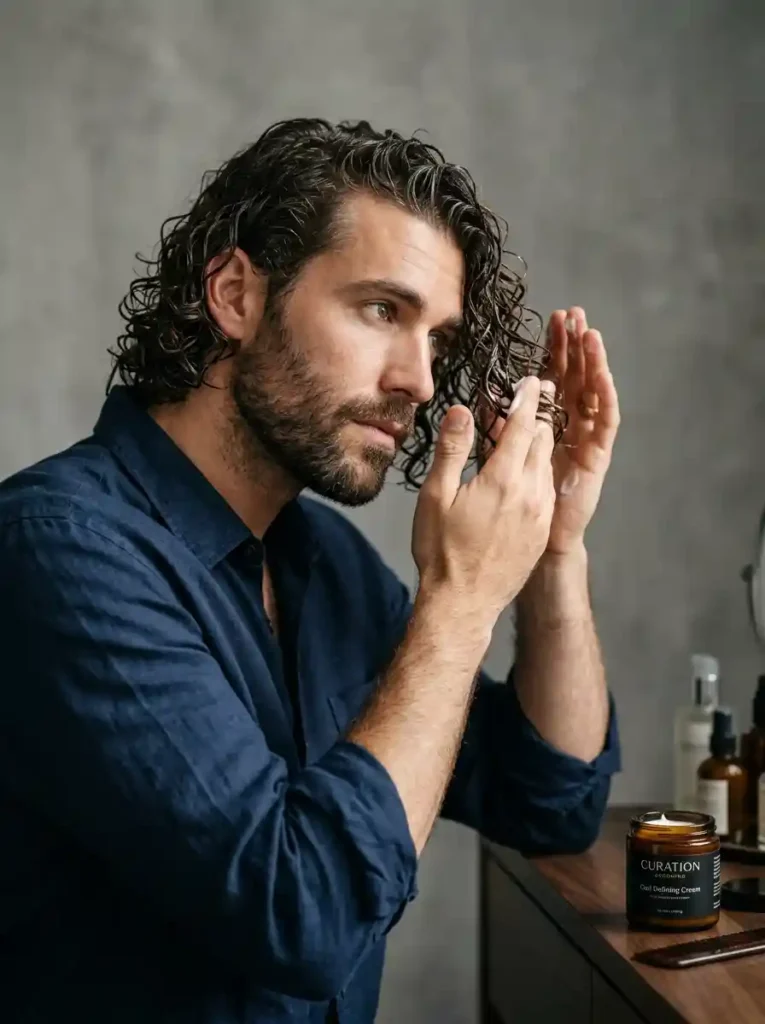 Apply Curl Enhancing Cream