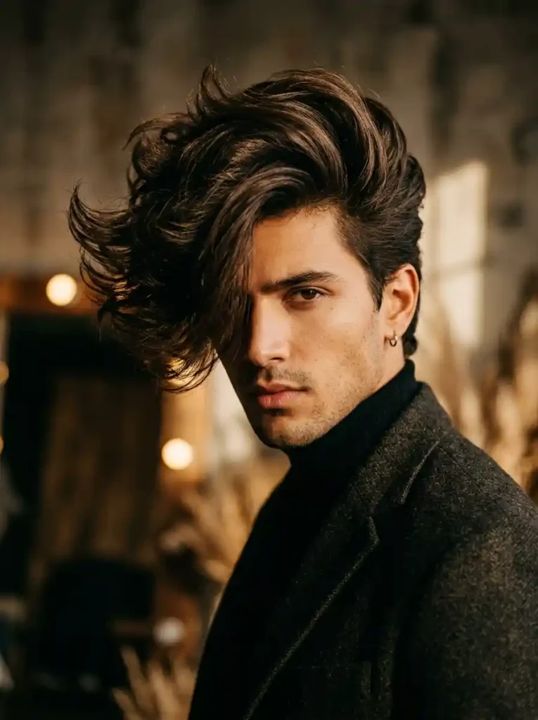 Blowout with Forward Sweep for Dramatic Front Big Volume