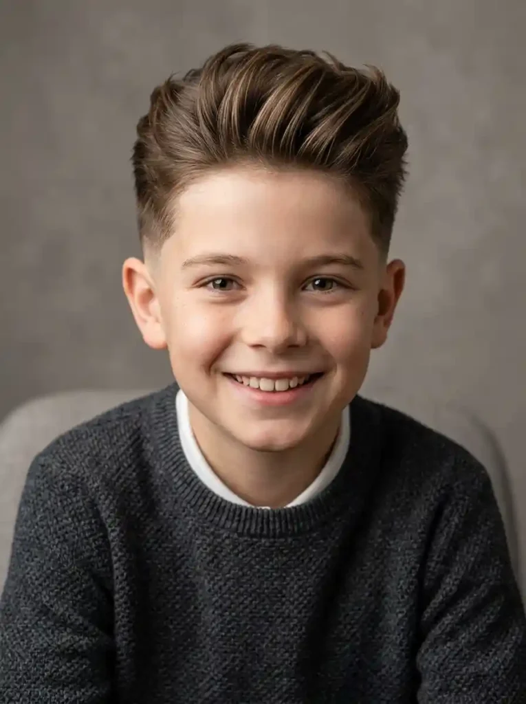 Brush Up Haircut