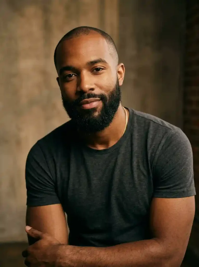 Buzz Cut with Full Beard for Complete Confident Masculine Statement