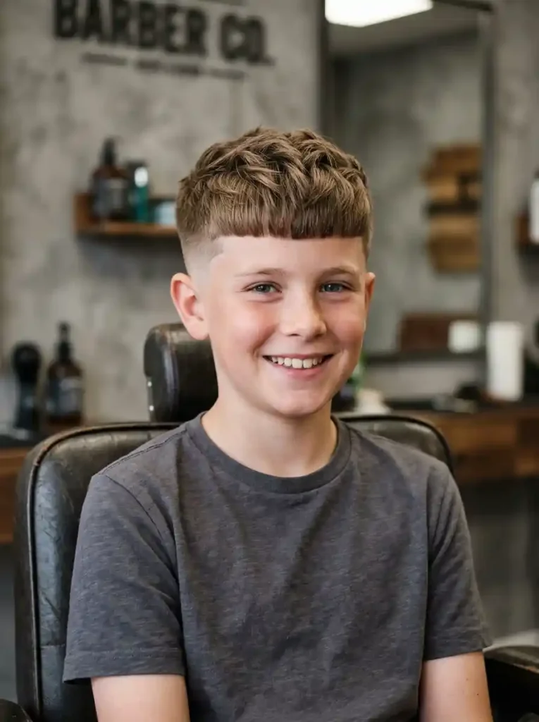Caesar Haircut