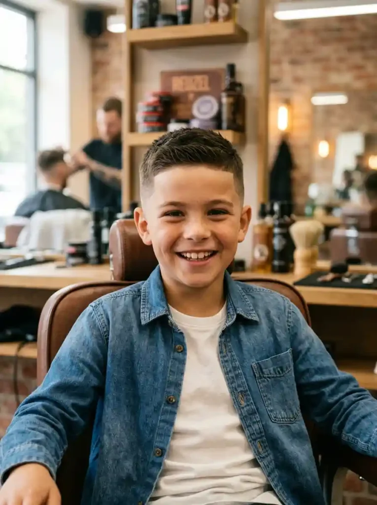 Classic Crew Cut