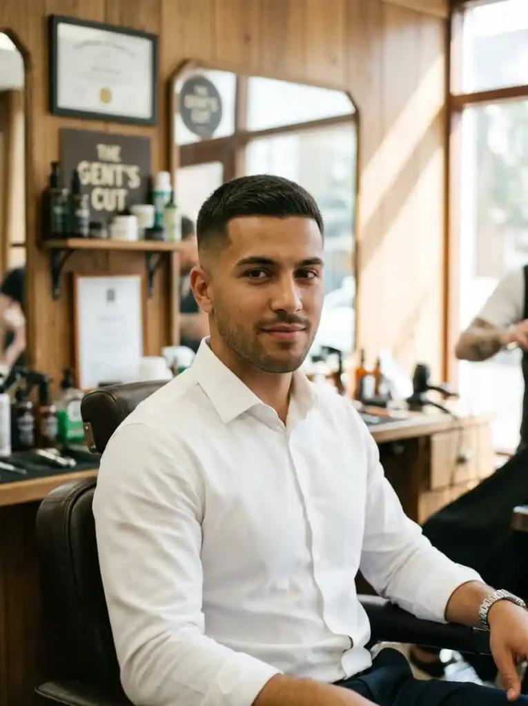 Classic Crew Cut for Foundational Professional Mastery
