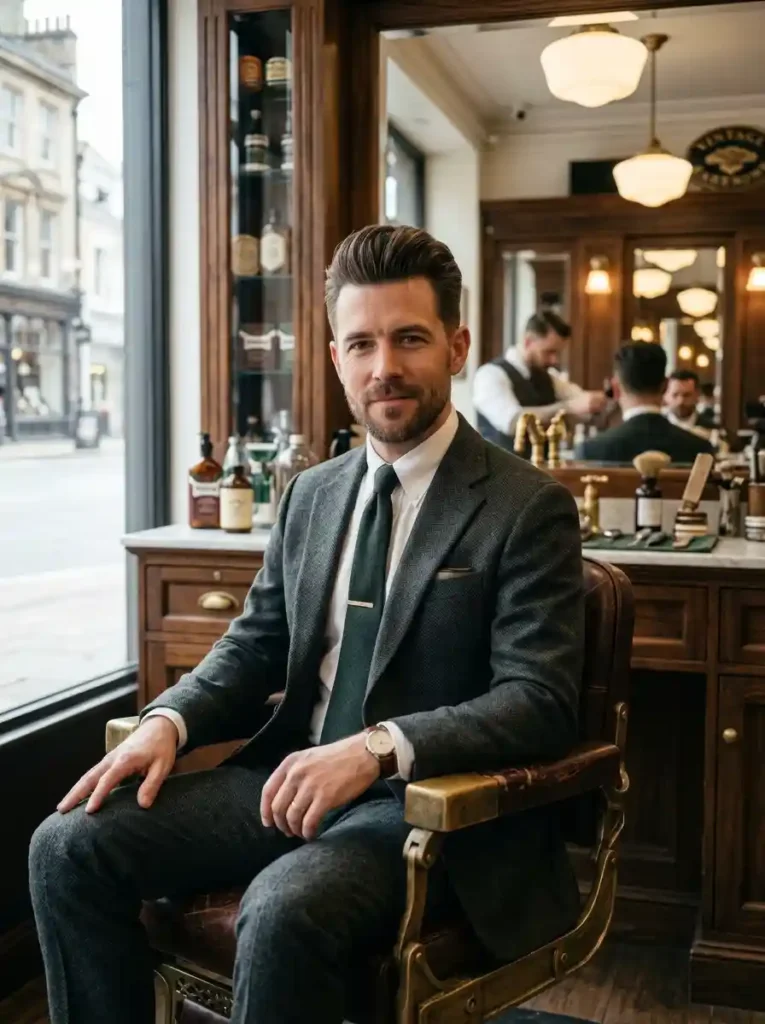 Classic Gentleman Brush Up