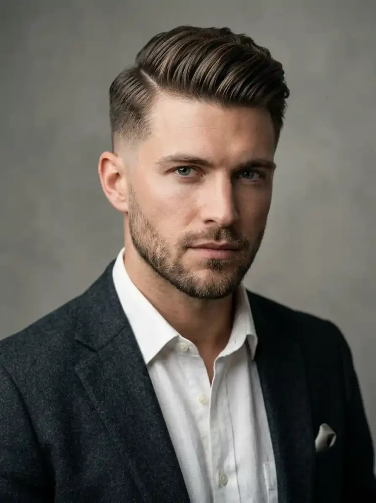 Classic Gentleman Side Part 1