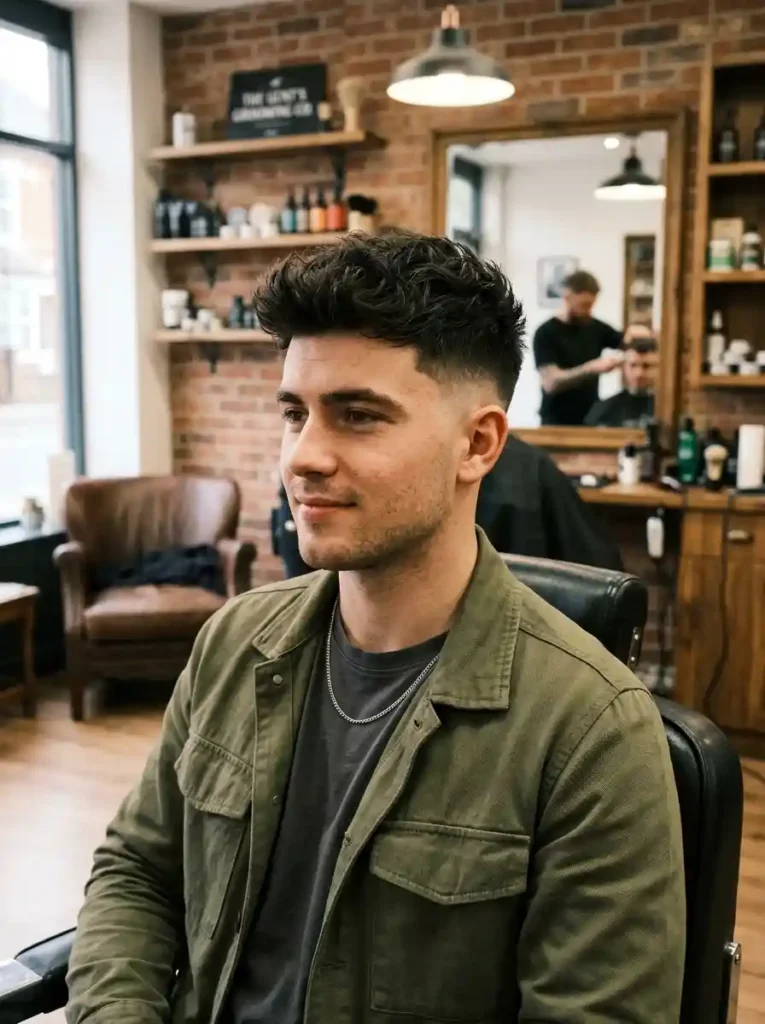Classic Low Fade for Everyday Confidence 1