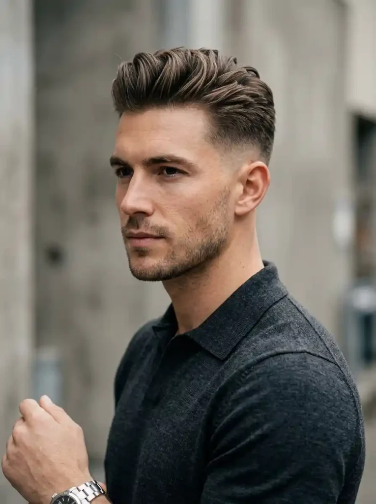 Classic Short Quiff