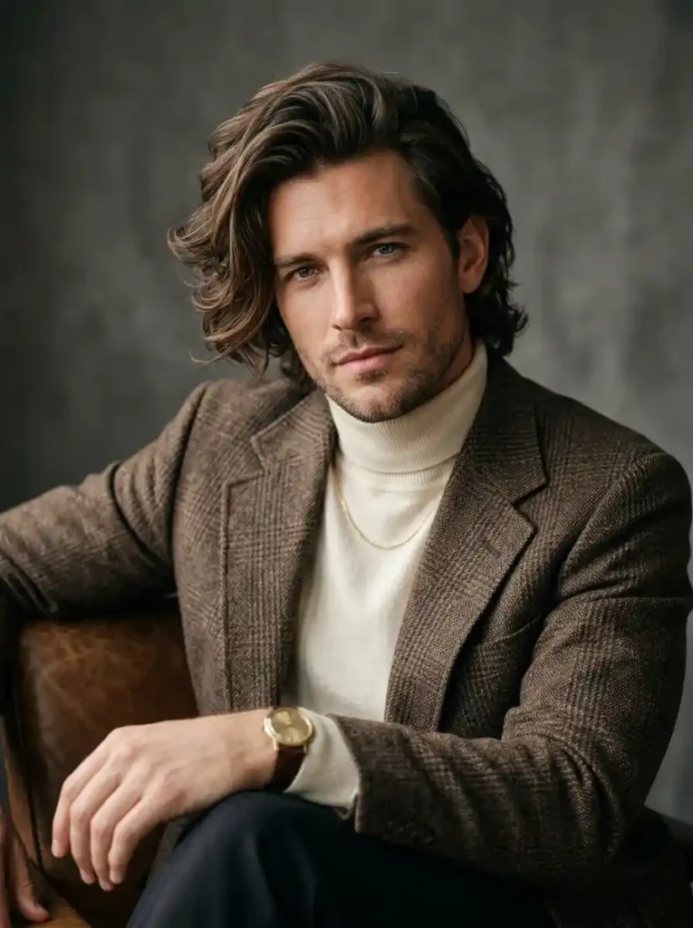Classic Side Swept Flow