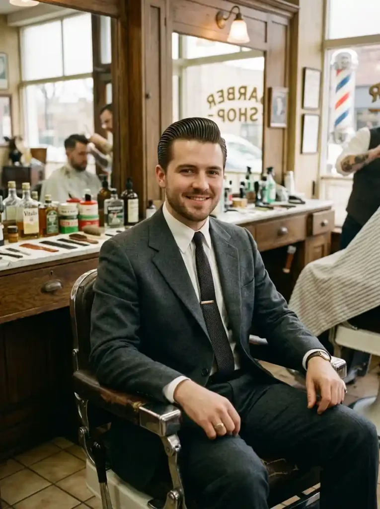 Classic Slick Back