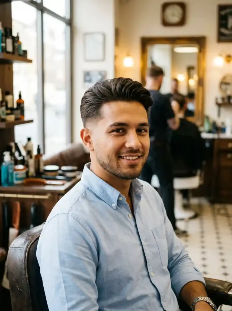 Classic Taper Cut for Versatile Professional Mastery