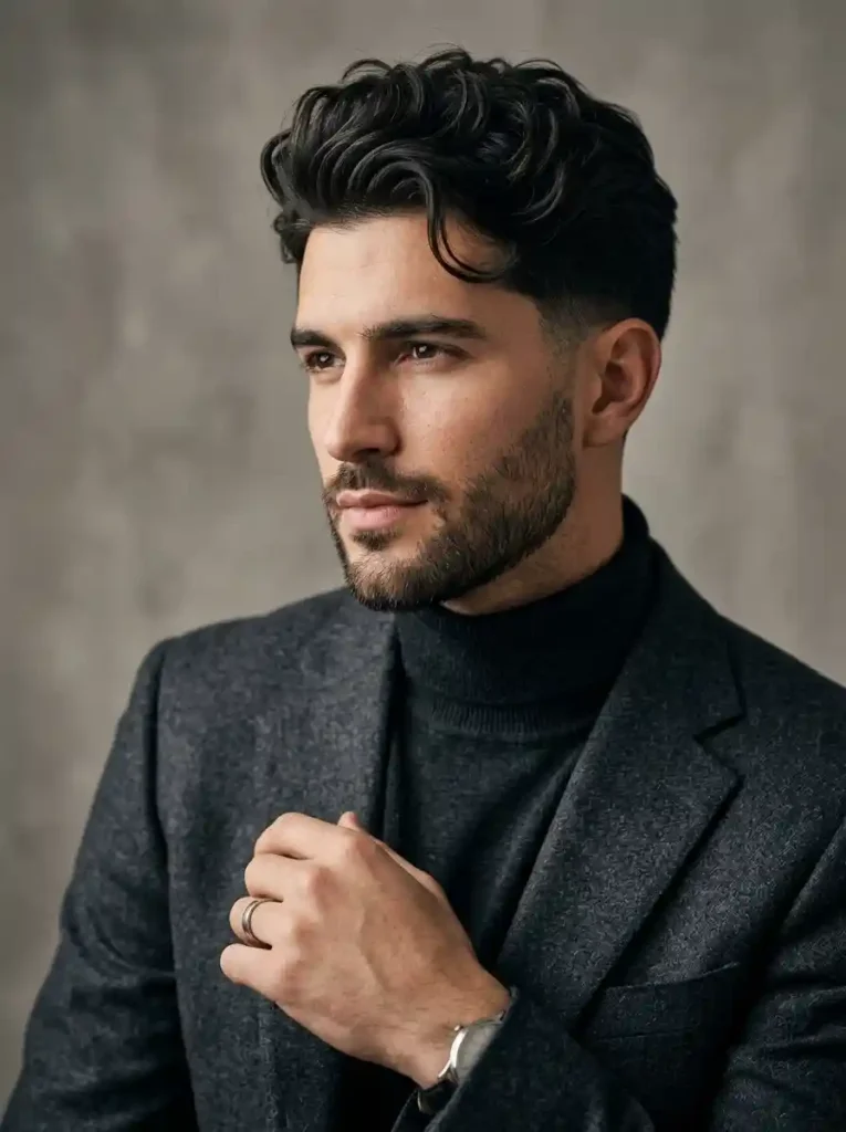 Classic Taper with Volume