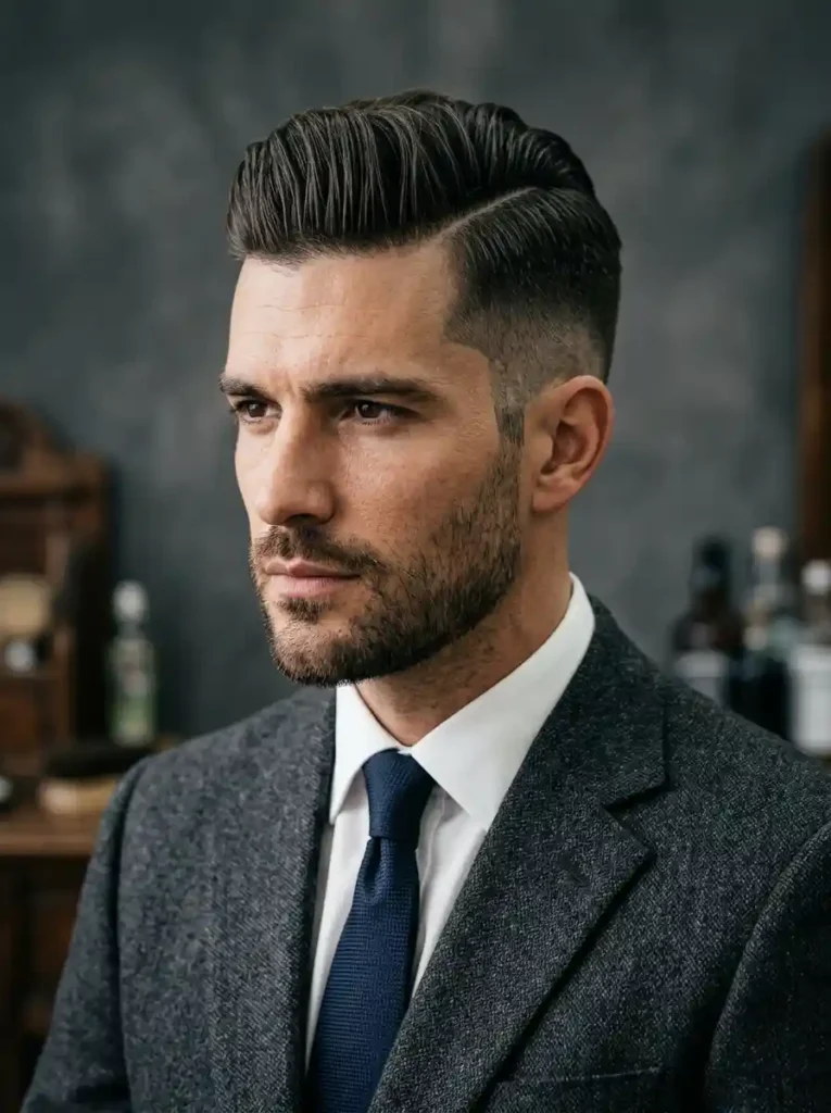Classic Textured Undercut